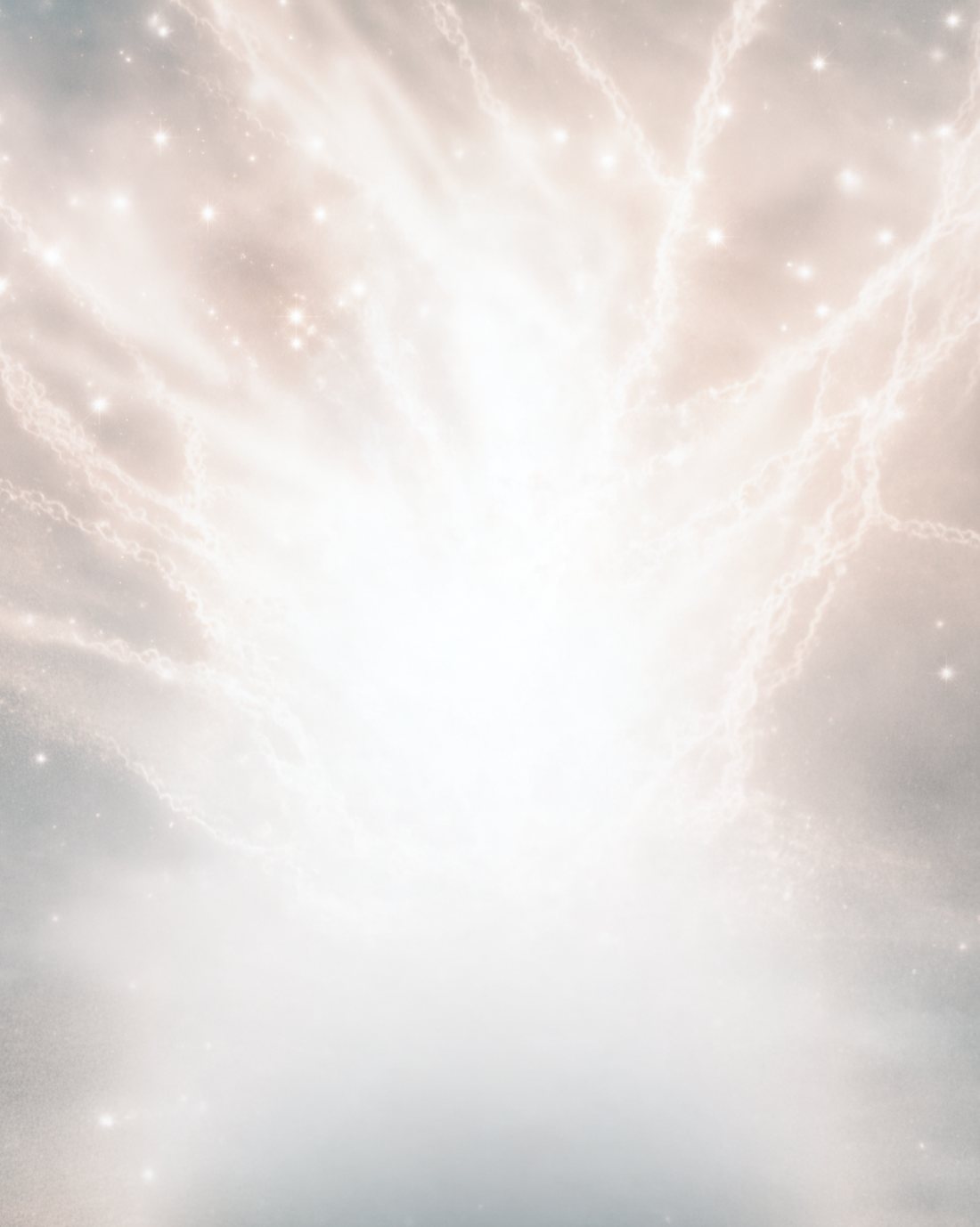 Cielo de luz dorada